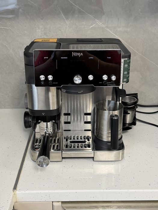 Espressor cafea Ninja 2 in 1 Luxe