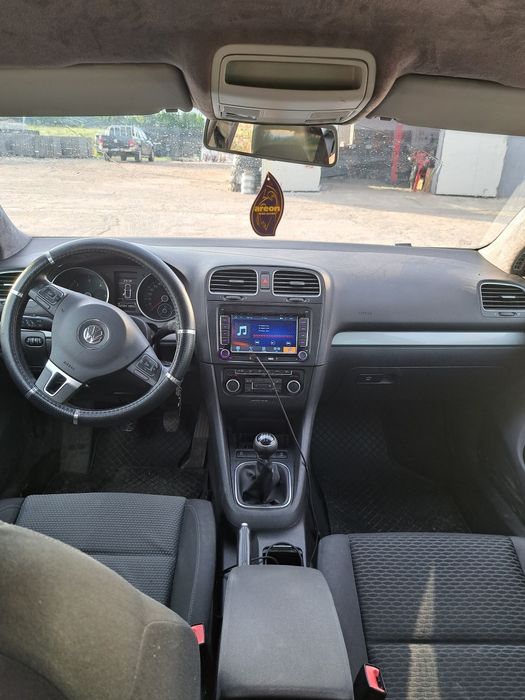 Volskwagen Golf 6 2011 1.6TDI
