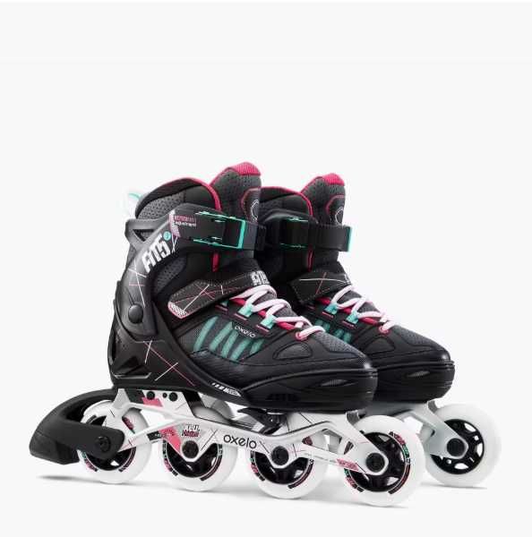 Oxelo Детски Фитнес Ролери Fit 5