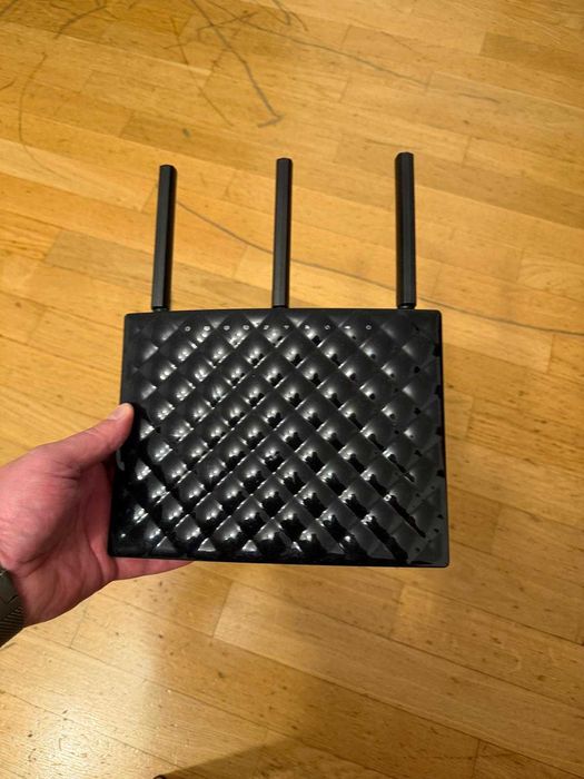 Router wireless Tenda AC15, AC 1900Mbps Dual-Band, Gigabit, 3 antene