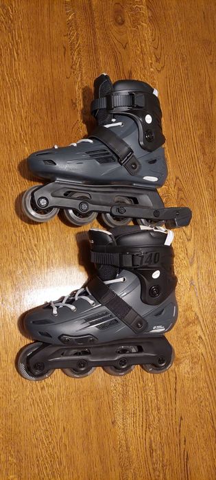 Role fitness Oxelo MF140 Decathlon, marime 43/44 ca Nou