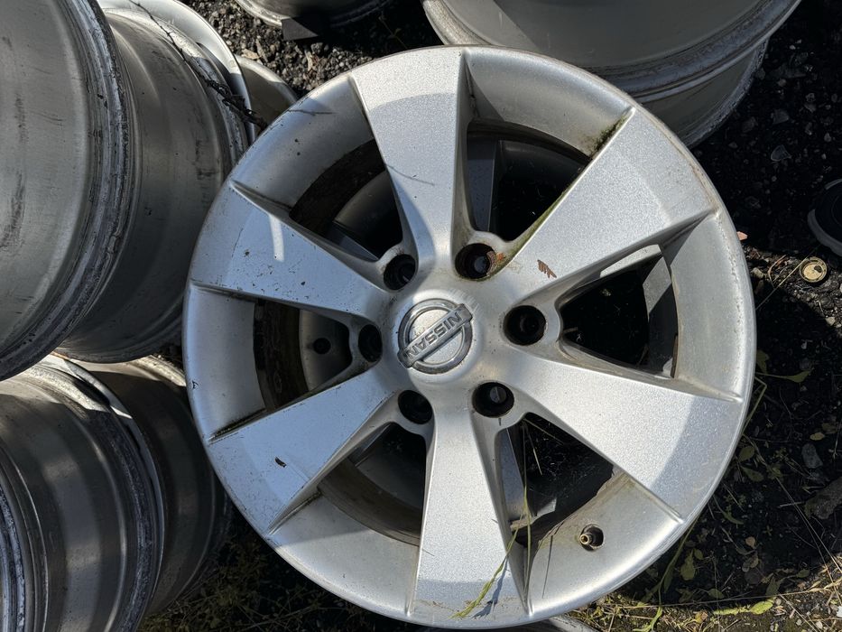 Jante 17 Nissan Terrano
