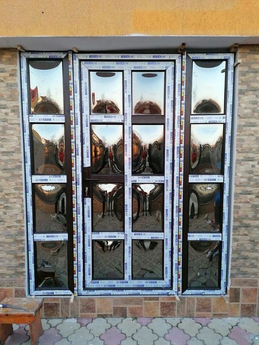 Tamplarie PVC si aluminiu