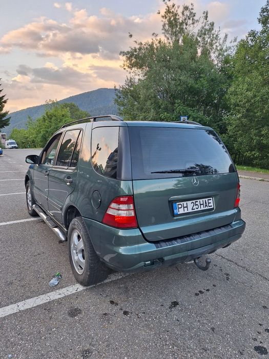 MERCEDES ML270 -2.7 CDI -Cutie Automata -An 2002