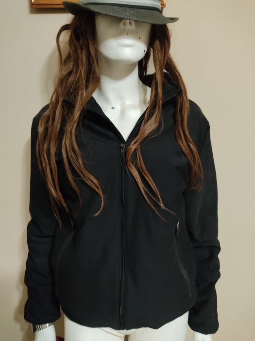 Черно унисекс яке FSBN