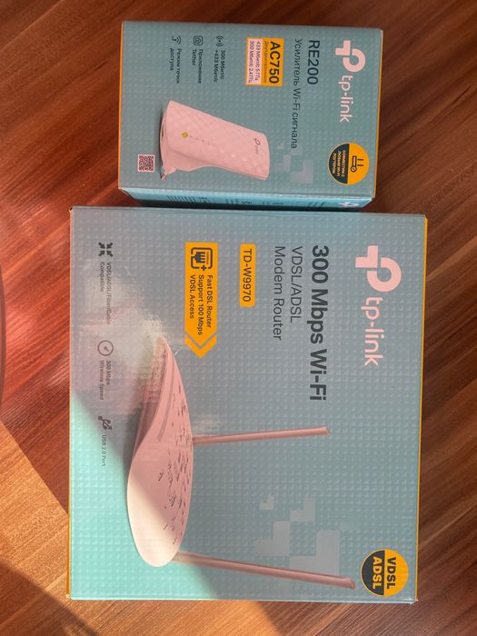 Модем роутер tp-link