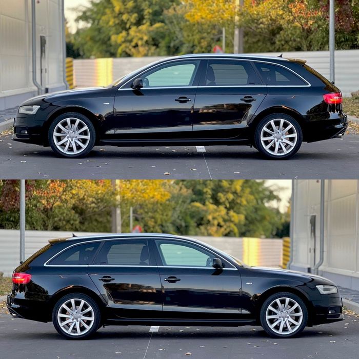Audi A4 B8 Facelift ~ 3x S-Line ~ 2.0TDI 150CP ~ Automat ~ 2014 ~ Euro 5 ~ Impecabil