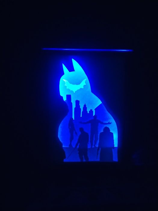 Dark Knight shadowbox