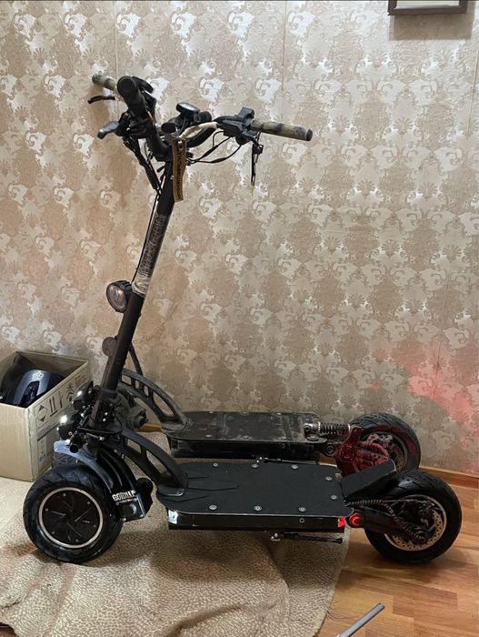 кастомный kugoo g booster в идеале