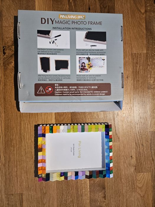 Лего рамка за снимки 4х6