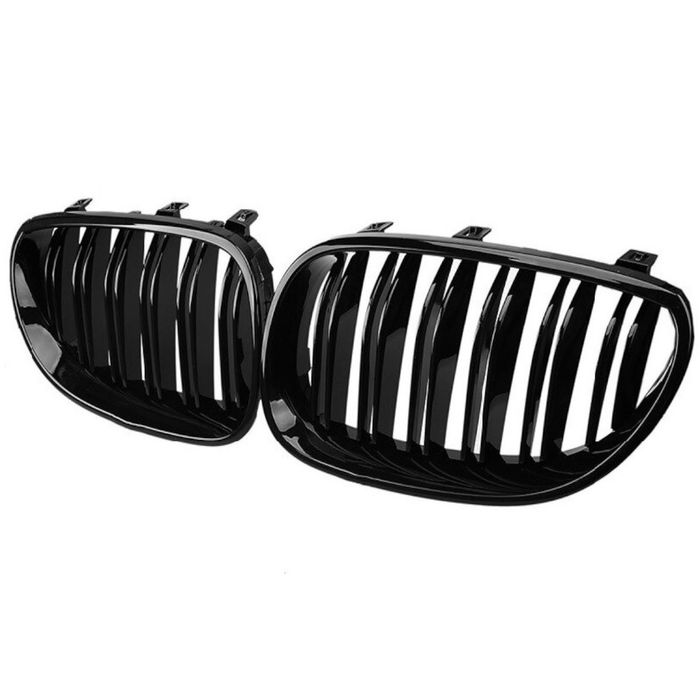 Set grile Nari Duble M BMW Seria 5 E60/E61 negru lucios