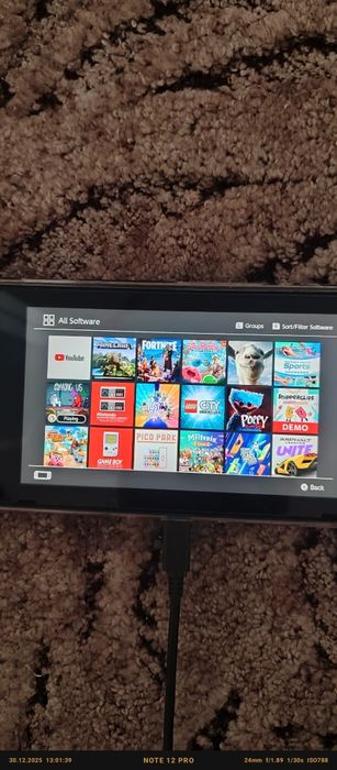 Nintendo switch  de vanzare