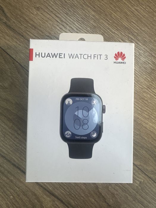 Huawei watch fit 3 black Нов!