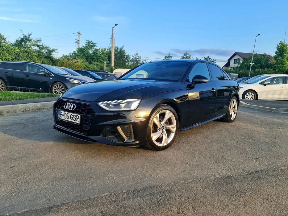 Audi A4 Limuzina 9300 euro Avans Preluare Leasing BT