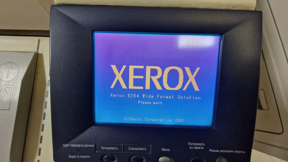 Лазерный плоттер Xerox 6204