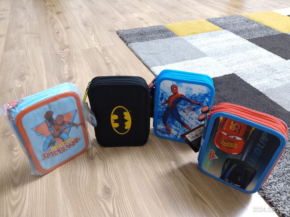Penar neechipat băieți cu 2 fermoare