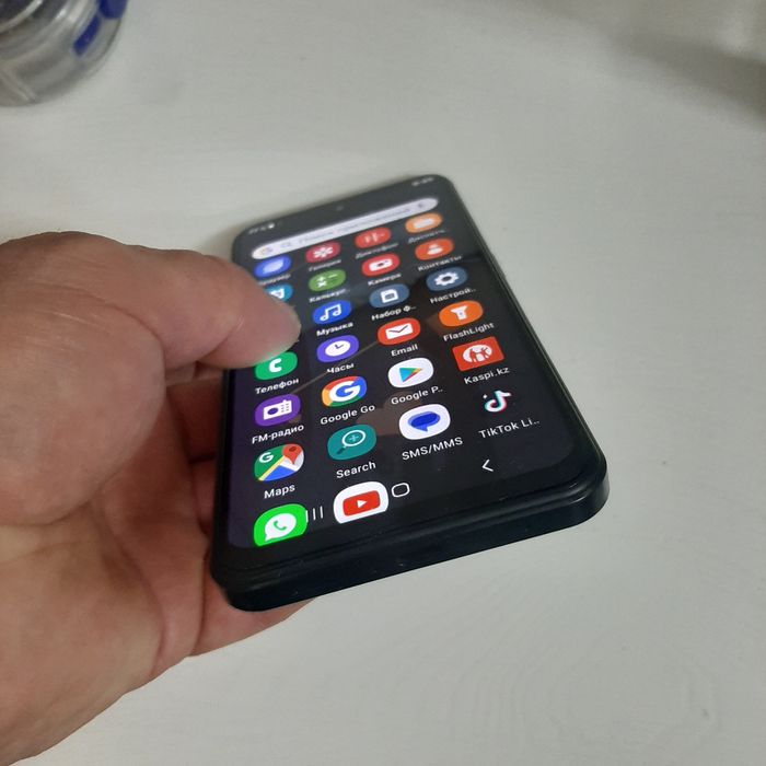 Смартфон Samsung А-75-5G память 256Гб