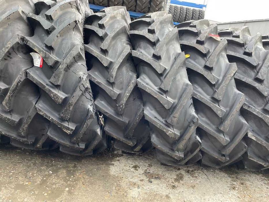 Cauciucuri noi de tractor spate cu Alliance 8PR garantie 14.9-28