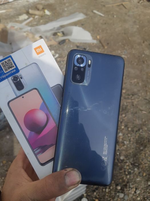 Ayirboshlash Redmi note 10s