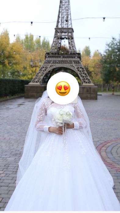 Свадебное платье