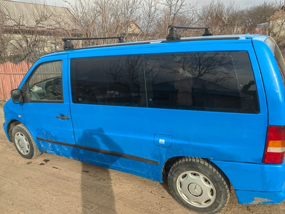 Mercedes vito w638 8+1 9 locuri