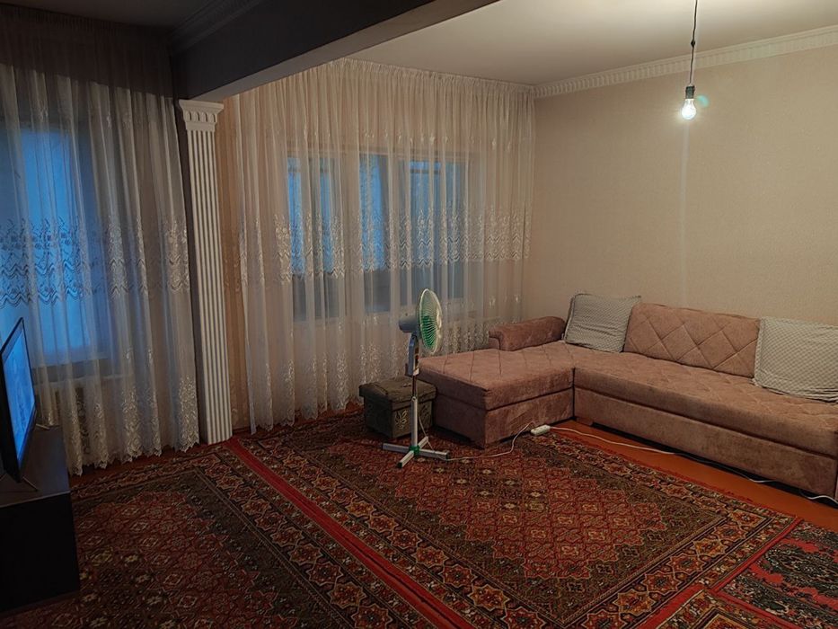 4 хонали 92 кв.м + 2/6 балкон квартира сотилади Сергели 3 да 33 дом