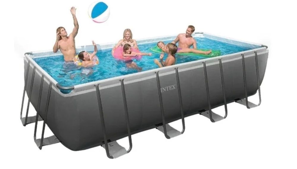 Каркасный бассейн 26356 intex