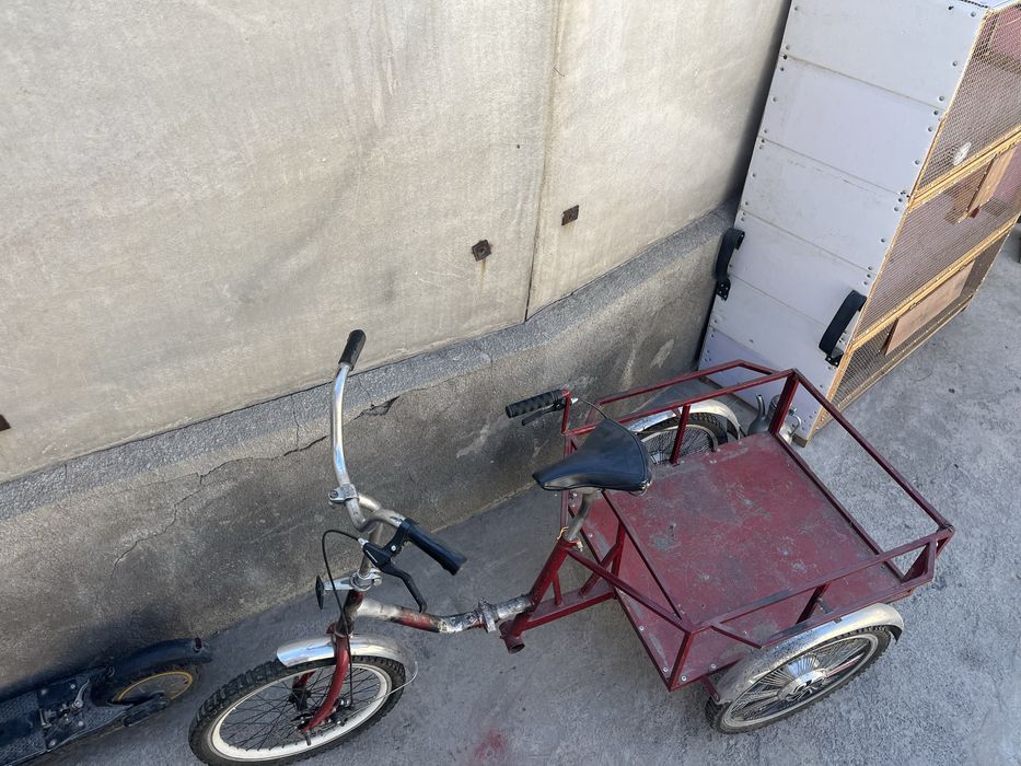 Трёхколёсный велосипед