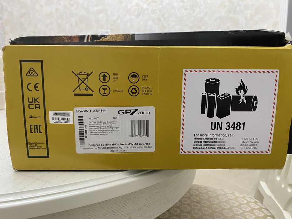 MINELAB GPZ7000 оригинал
