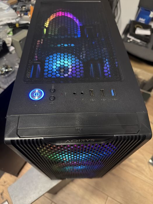 Sistem Desktop PC Ryzen 5 8600G 16g D5 512g nVme Radeon 760m