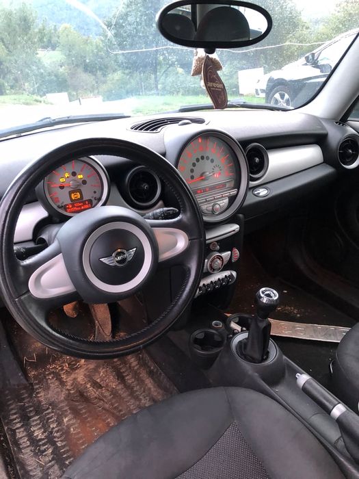 mini cooper air 56