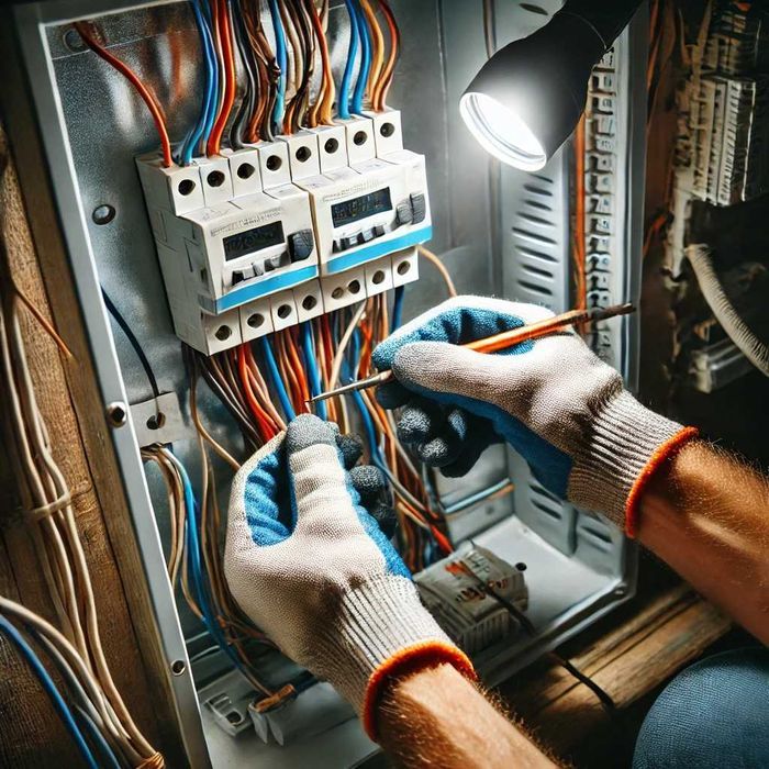 Электрик 24/7 — всегда на связи и готов помочь!