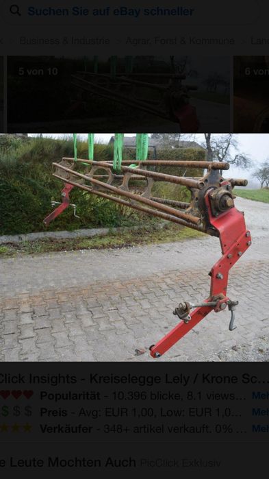 Piese  freza grapă rotativa lely maschio