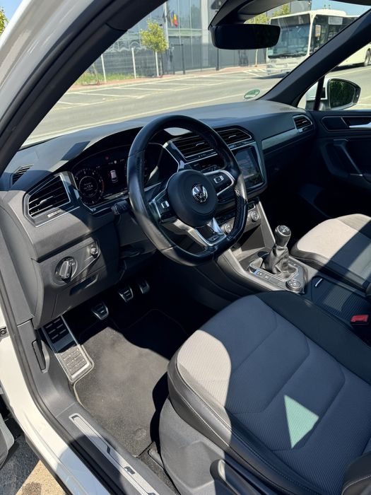 Volkswagen Tiguan R line