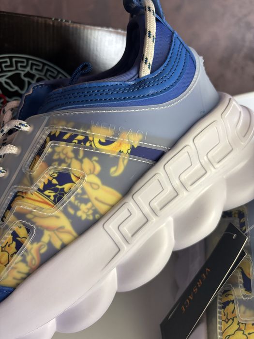 Adidasi Versace Chain Reaction