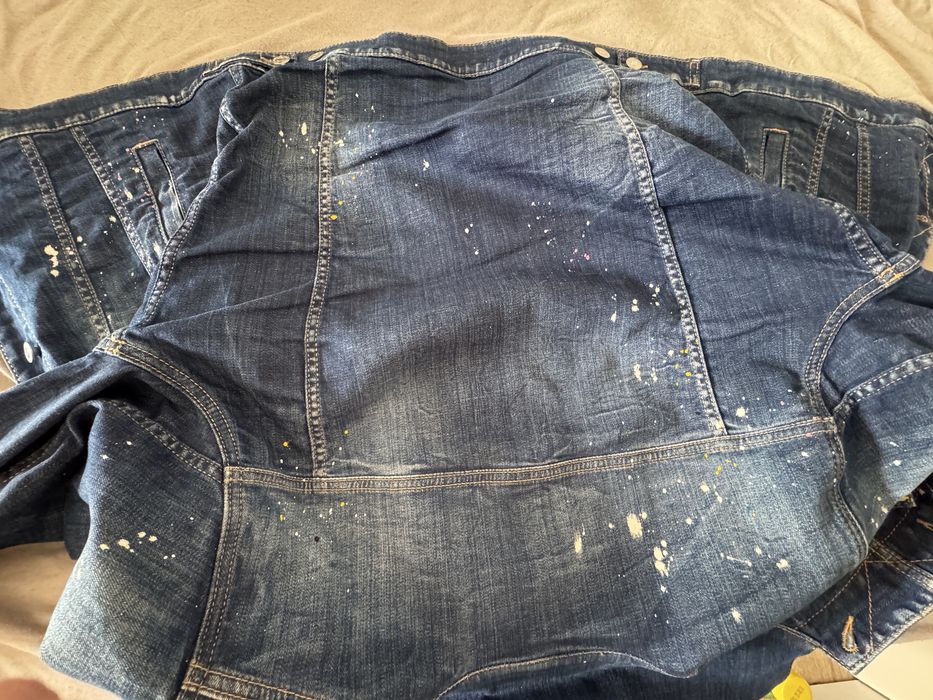 Geaca Blugi DSQUARED2