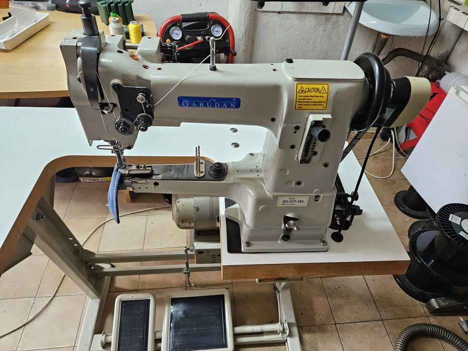 Машини за тапицерско и кожарско производство - Pfaff,Adler,Minerva