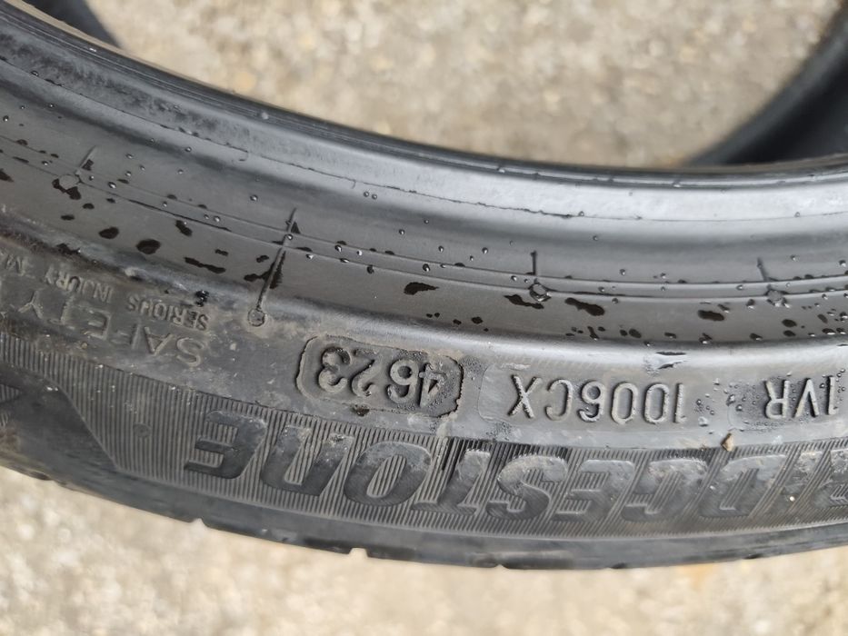 285/35/21" 255/40/21" 4бр Bridgestone turanza 6 enliten, dot4623,5-6mm