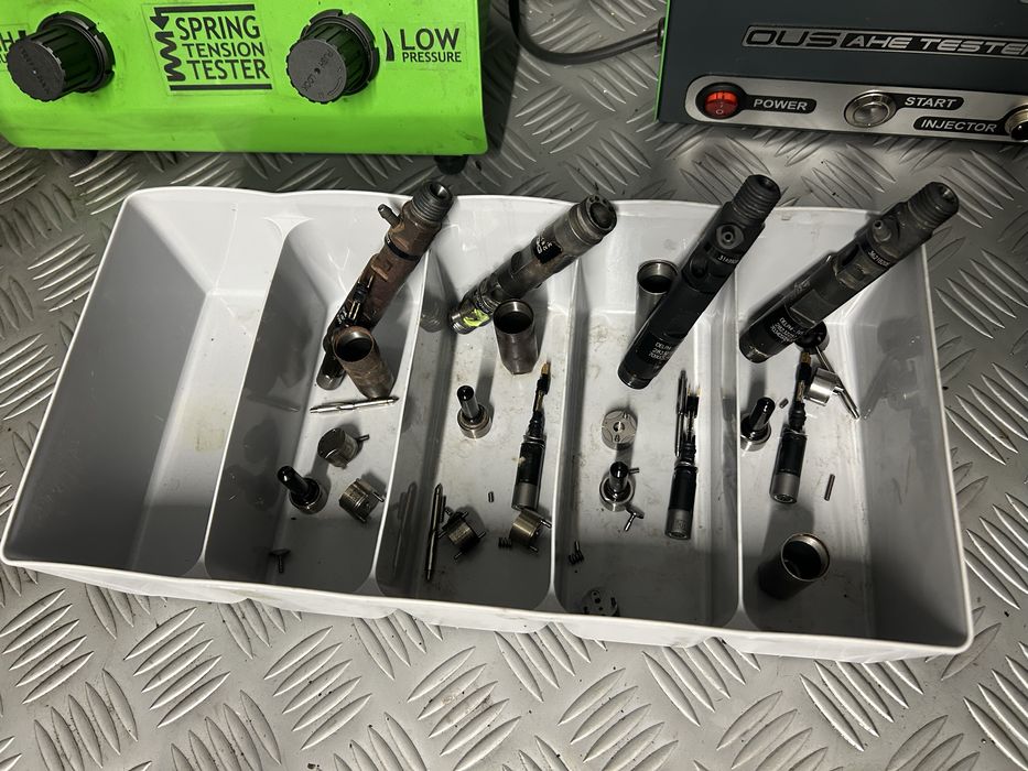 Ремонт,стенд,проверка и диагностика на всички модели дюзи