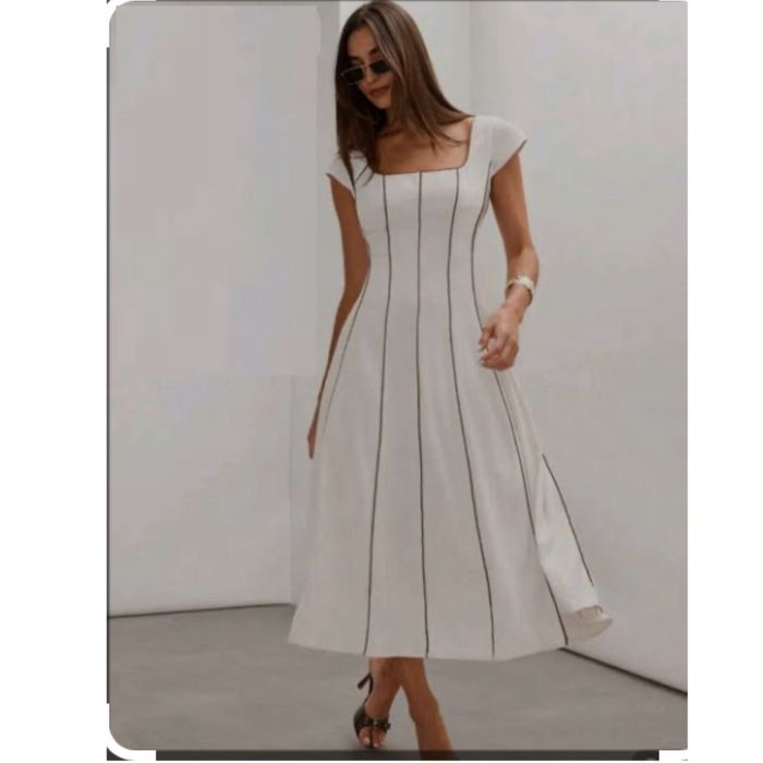 Новое Платье с пайетками и подкладом стречевое, размер М