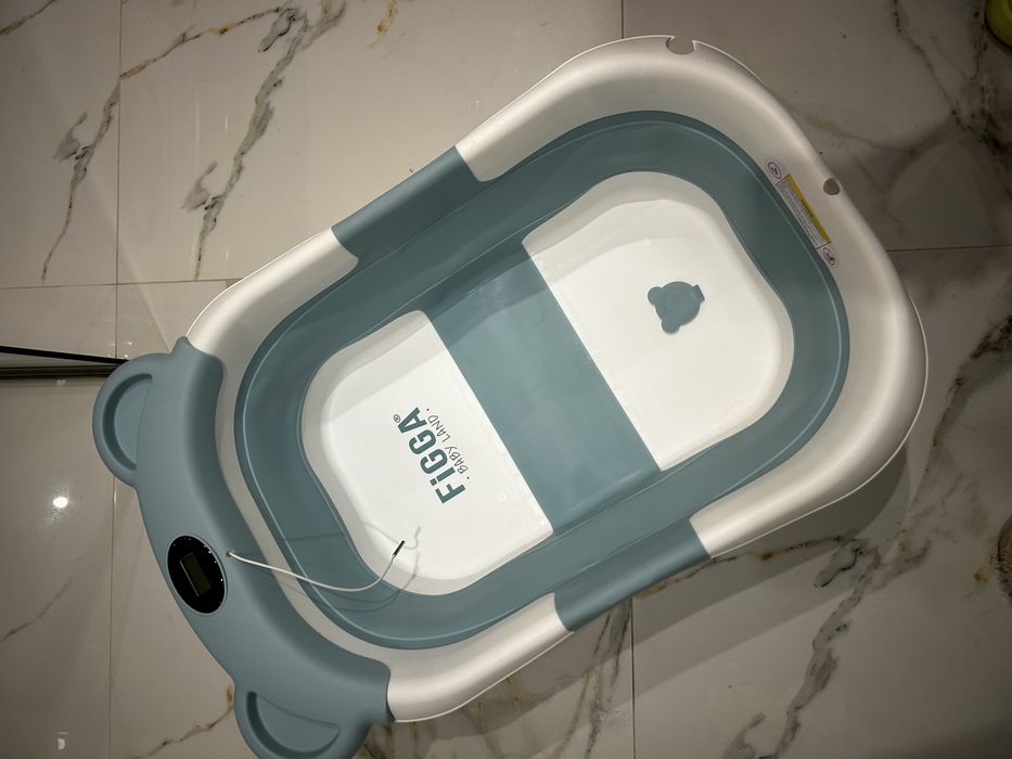 Сгъваема вана за бебе FiGGA 0-48 месеца