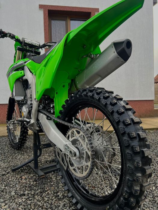 Vand kawasaki kx450