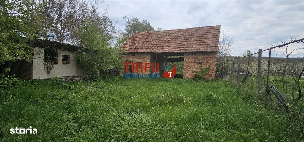 Casă veche + teren 3100 mp | Galda de Jos | Acces râu