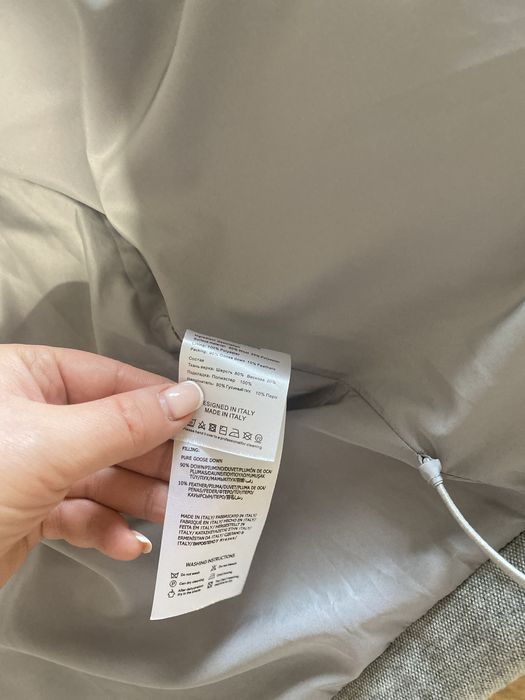 Куртка loro piano серая м