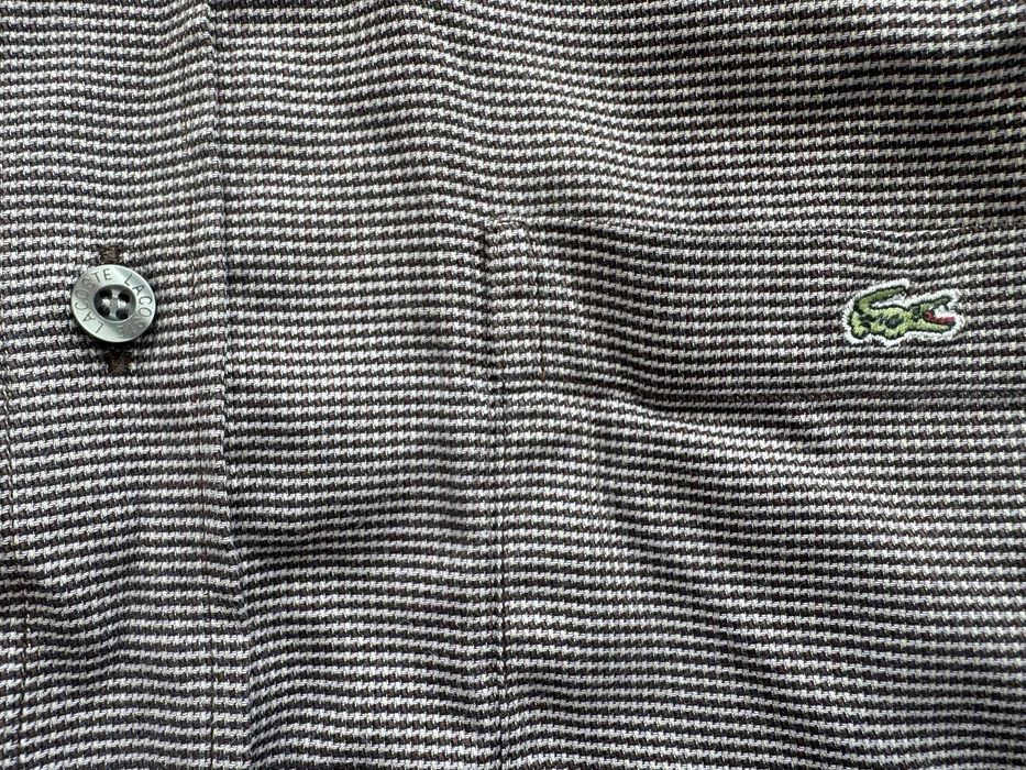 Camasa Lacoste maro masura M