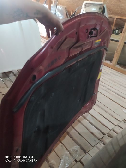 Мурана Z50 капот