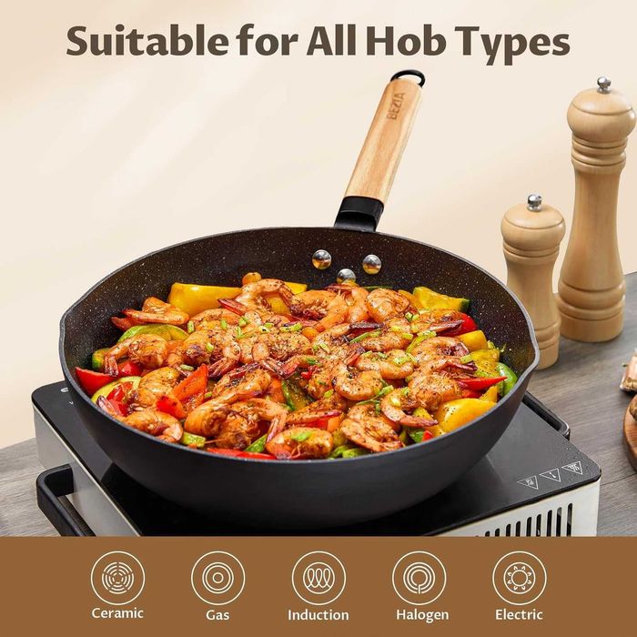 Тиган BEZIA Wok Non Stick