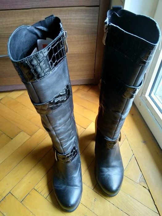 Дамски ботуши GEOX N37