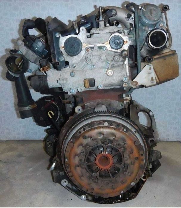 TitanAuto Renault F4RT 2.0л двигатель