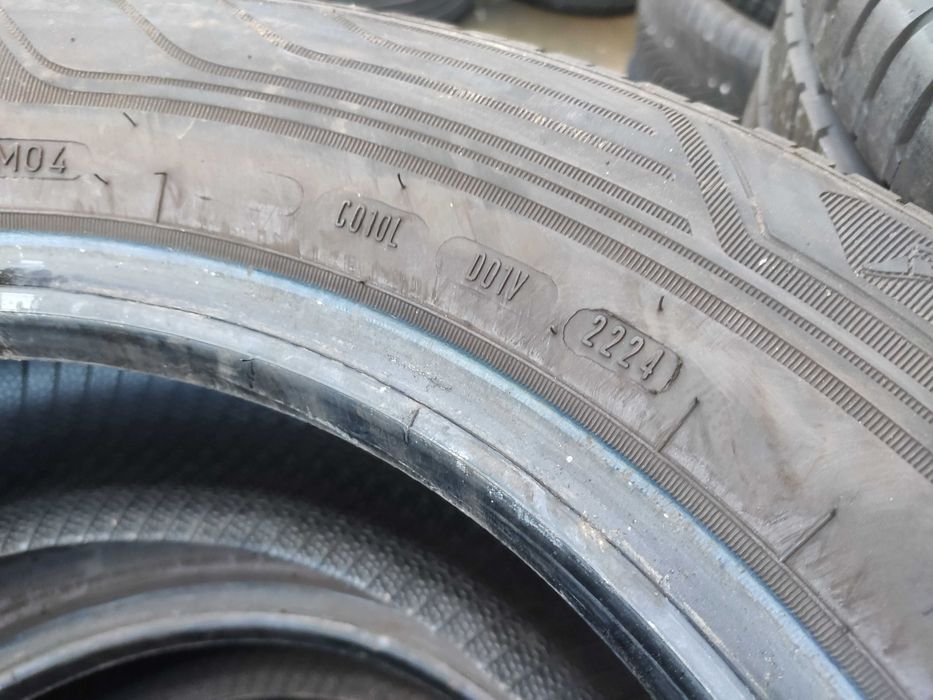 4бр Всесезонни гуми за БУС 215 65 16 С - Gioodyear - DOT 2023, 2024